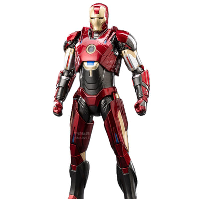 Iron Man Mark 16 Nightclub Armor Action Figure by ZD Toys - 7 Inch | Ages 15+ - view 1