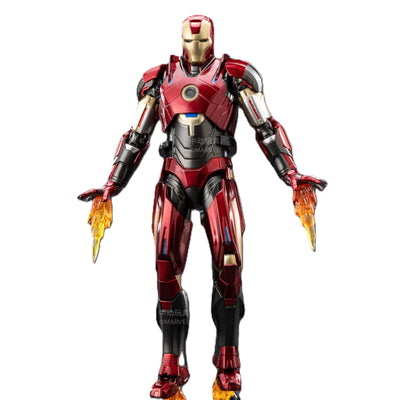 Iron Man Mark 16 Nightclub Armor Action Figure by ZD Toys - 7 Inch | Ages 15+ - view 2