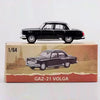 Perka GAZ-21 Volga Black 1:64 Scale Diecast Model