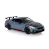 Tokyo Torque Series 10 - 2024 Nissan GTR NISMO - Stealth Gray (KCE) (New Tooling), 1:64 Scale by GreenLight - 1:64 scale, view 8