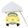 GreenLight Classic Volkswagen Beetle Great Outdoors Edition Yellow 1:64 Scale Diecast Model