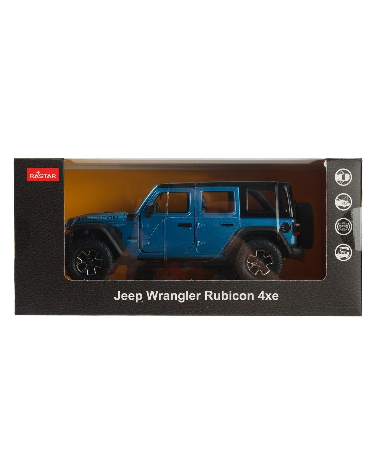 Jeep Wrangler Rubicon 4xe 1:24 Scale Diecast Collectible