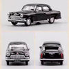 Perka GAZ-21 Volga Black 1:64 Scale Diecast Model