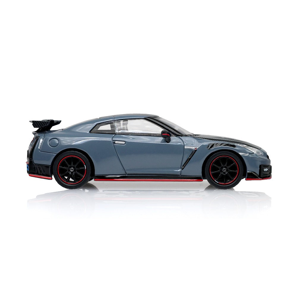 Tokyo Torque Series 10 - 2024 Nissan GTR NISMO - Stealth Gray (KCE) (New Tooling), 1:64 Scale by GreenLight - 1:64 scale, view 7