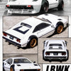 *PRE-ORDER* INNO64 LBWK 308 GTB 1:64 Scale Diecast Model (White)