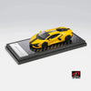 LCD Lamborghini Revuelto 20th Anniversary 1:64 Scale Diecast Model – Yellow