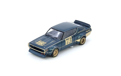 INNO64 Nissan Skyline 2000 GT-R KPGC110 Racing Concept Green 1:64 Scale Diecast Model (Pre-Order)