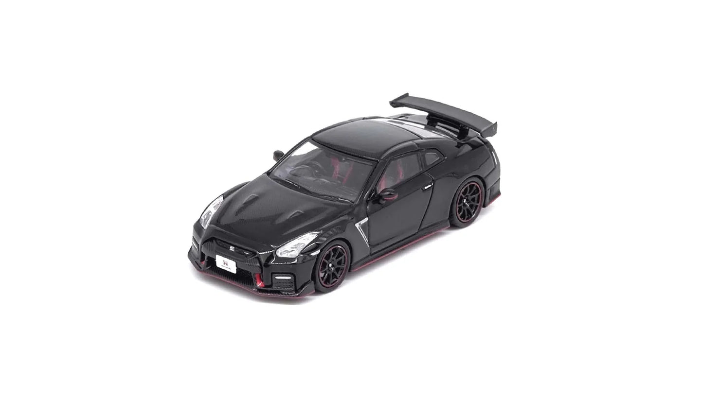 INNO64 Nissan GT-R R35 Nismo Black 1:64 Scale Diecast Model
