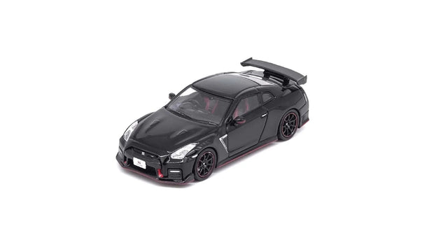 INNO64 Nissan GT-R R35 Nismo Black 1:64 Scale Diecast Model