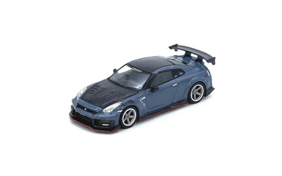 GT-R R35 Top Secret Hong Kong Toy Car Salon 2025, 1:64 Scale (Chrome Gold) - INNO64