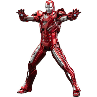 Iron Man MK33 Collectible Action Figure by ZD Toys - 7 Inch | Ages 15+ - view 2