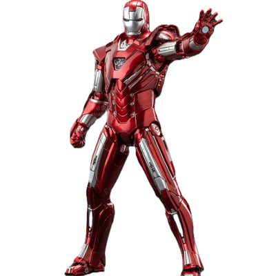 Iron Man MK33 Collectible Action Figure by ZD Toys - 7 Inch | Ages 15+ - view 1