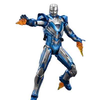 Iron Man 3 MK30 Blue Steel Armor Action Figure by ZD Toys - 7 Inch | Ages 15+ - view 2