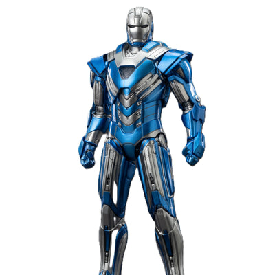 Iron Man 3 MK30 Blue Steel Armor Action Figure by ZD Toys - 7 Inch | Ages 15+ - view 1