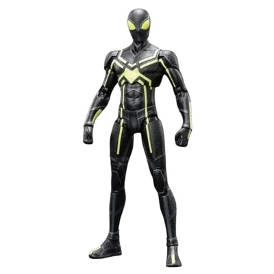 Super Games Series Spider-Man Stealth Suit Action Figure by ZD Toys - 7 Inch | Ages 15+ - view 1