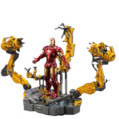 Iron Man Mark 7 - Suit-up Gantry Action Figure by ZD Toys | Ages 15+ - view 2