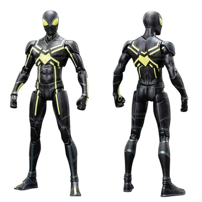 Super Games Series Spider-Man Stealth Suit Action Figure by ZD Toys - 7 Inch | Ages 15+ - view 2