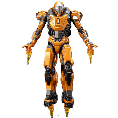 Iron Man Mark 36 Action Figure by ZD Toys - 7 Inch | Ages 15+ - view 2