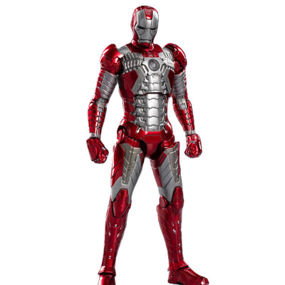Iron Man Mark 5 Action Figure by ZD Toys - 7 Inch | Ages 15+ - view 1