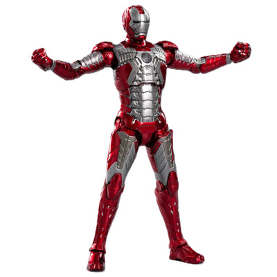 Iron Man Mark 5 Action Figure by ZD Toys - 7 Inch | Ages 15+ - view 2