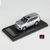 LCD Lexus LX600 Silver 1:64 Scale Diecast Model