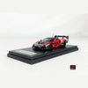 LCD McLaren Senna GTR Foshan APA XPO Special Package 2025 Electroplating Red 1:64 Scale Diecast Model