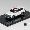 LCD Lexus LX600 White 1:43 Scale Diecast Model