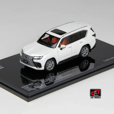 LCD Lexus LX600 White 1:43 Scale Diecast Model