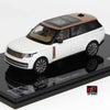LCD Land Rover Range Rover SV Serenity White 1:43 Scale Diecast Model