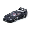 INNO64 LBWK Ferrari F40 Hong Kong Toycar Salon 2023 Special Edition 1:64 Scale Diecast Model (Matte Black)