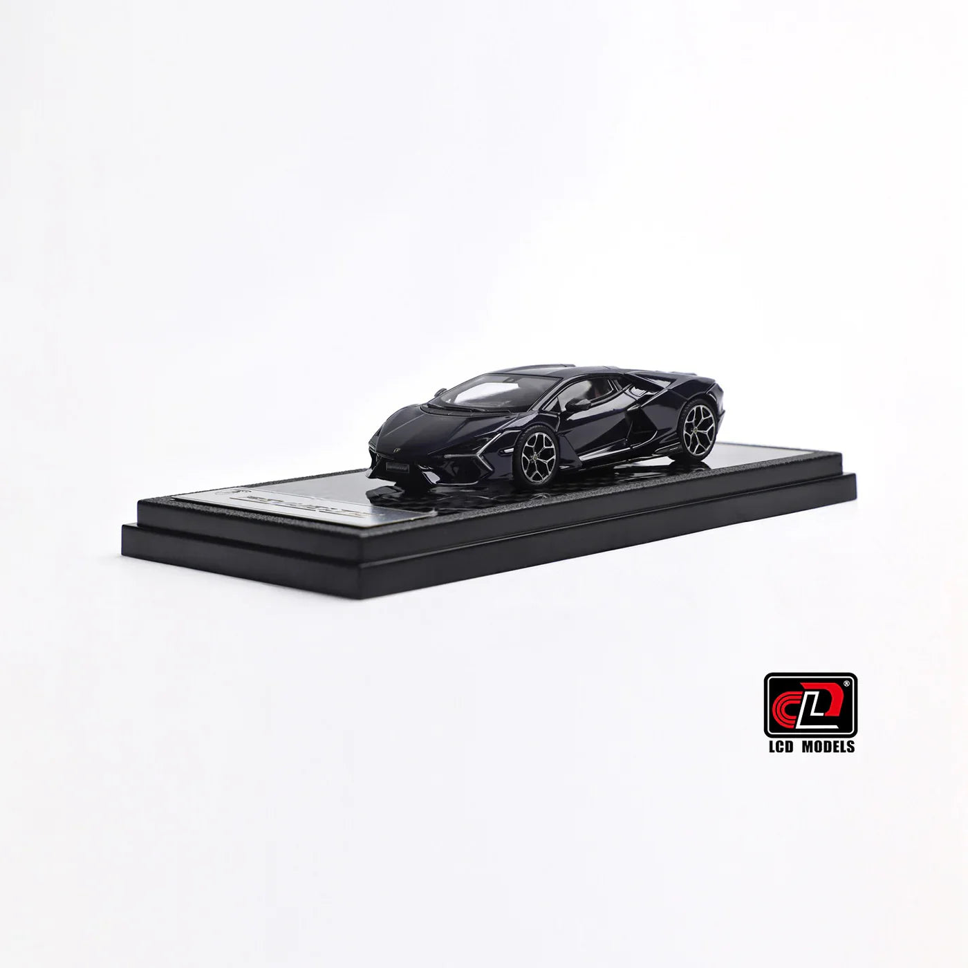 LCD Lamborghini Revuelto Blue 1:64 Scale Diecast Model