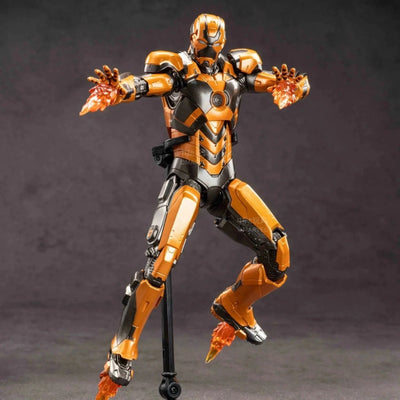 Iron Man Mark 28 Action Figure by ZD Toys - 7 Inch | Ages 15+ - view 1