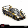 LCD Pagani Huayra R Carbon Black & Silver 1:64 Scale Diecast Model