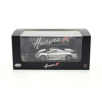 LCD Pagani Huayra R Silver 1:64 Scale Diecast Model