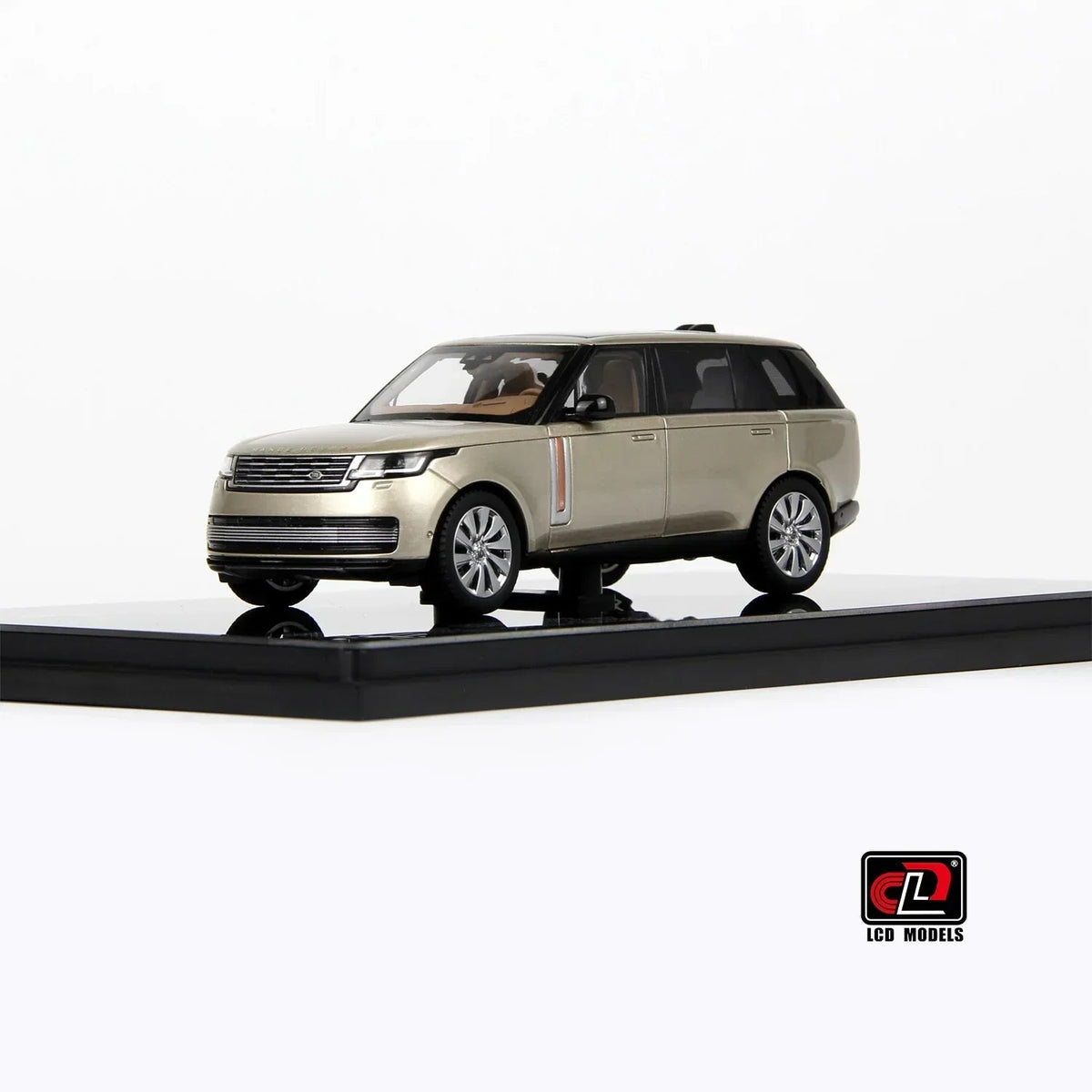 Land Rover Range Rover SV SERENITY, 1:43 Scale (Gold) - LCD Models