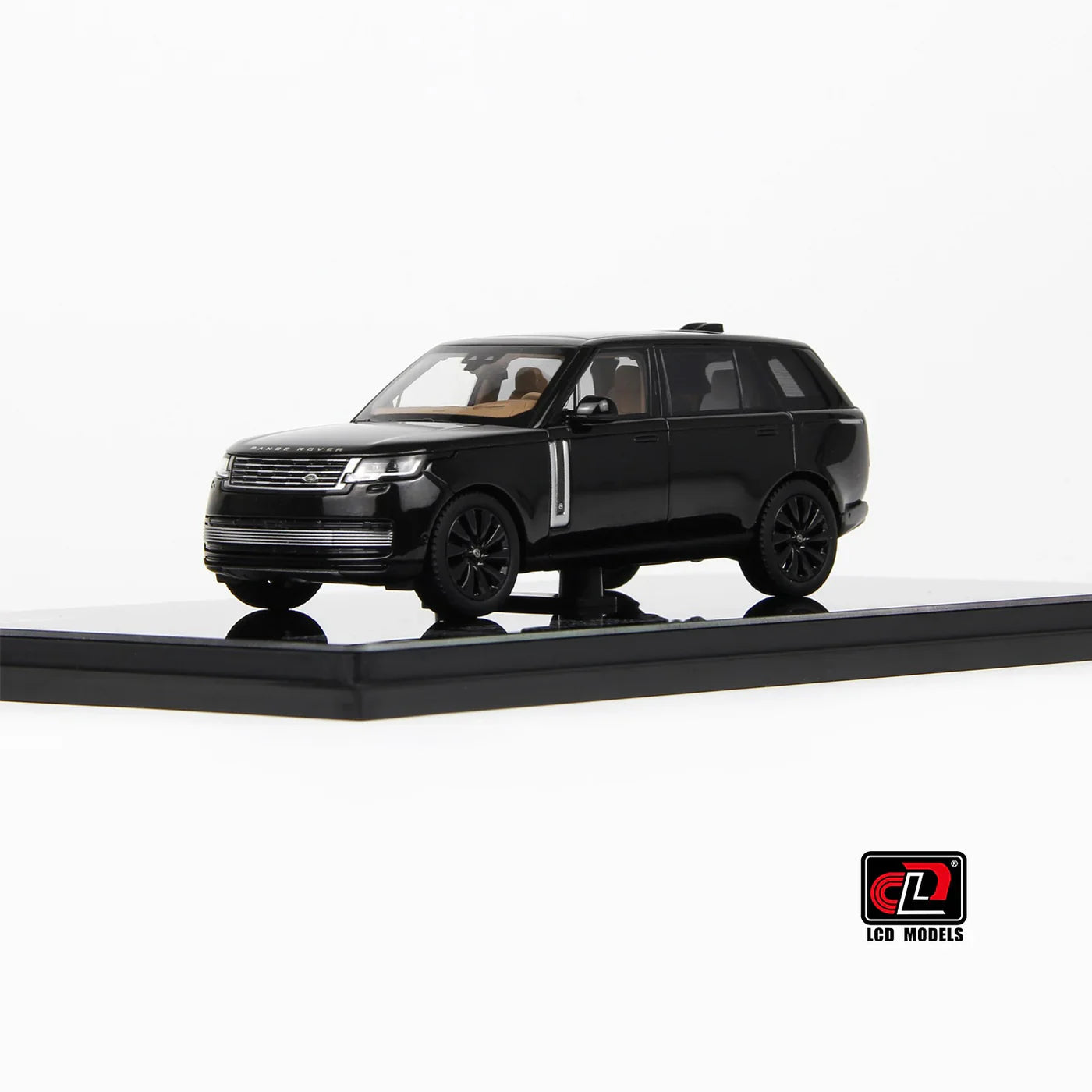 LCD Land Rover Range Rover SV Serenity Black 1:43 Scale Diecast Model