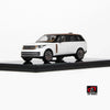 LCD Land Rover Range Rover SV Serenity White 1:43 Scale Diecast Model