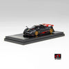 LCD Pagani Imola Coupe Matte Black 1:64 Scale Diecast Model
