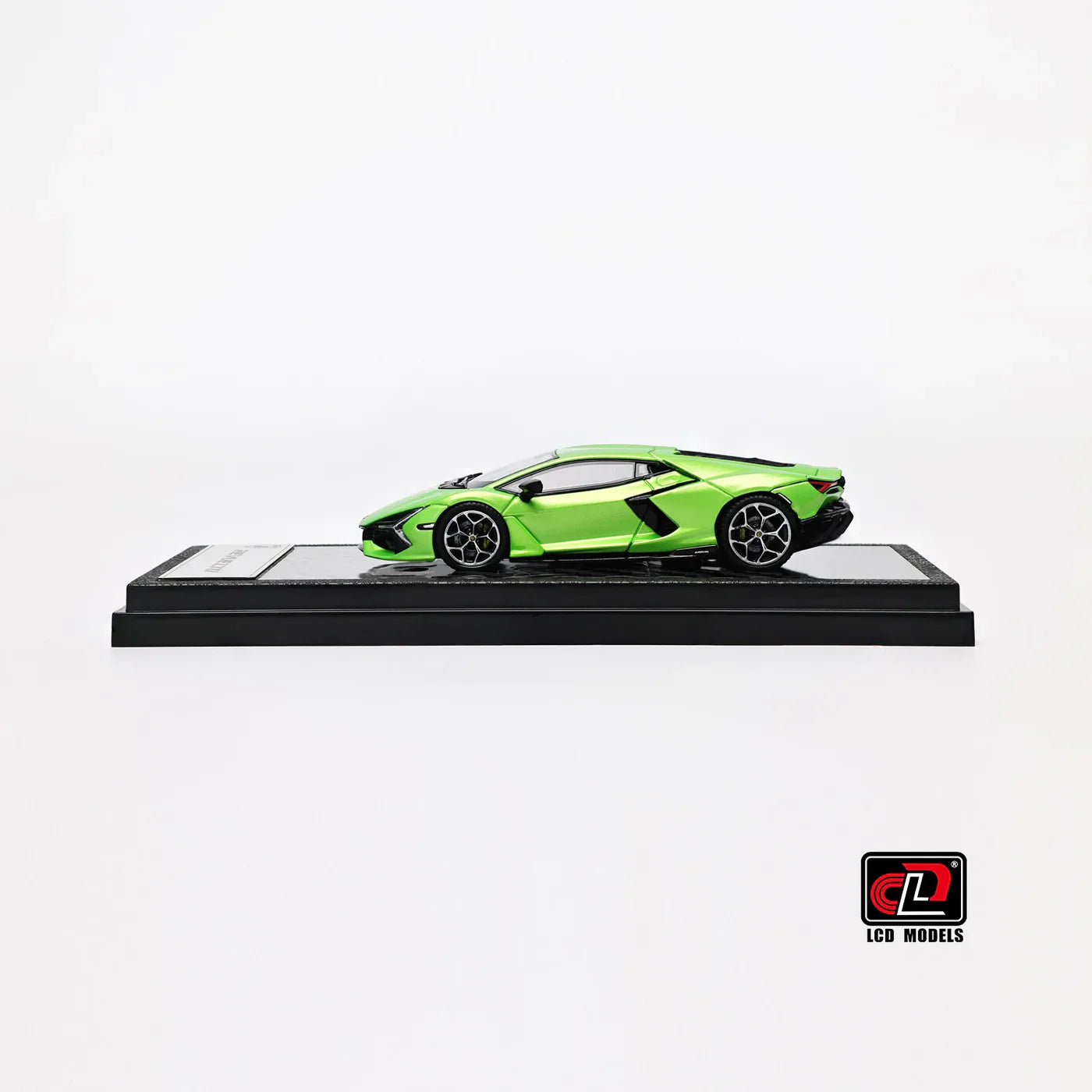 LCD Lamborghini Revuelto Shanghai Toy Fair Special Package 2025 Apple Green 1:64 Scale Diecast Model