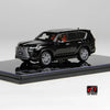 LEXUS LX600, 1:43 Scale (Black)