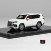 LCD Lexus LX600 White 1:43 Scale Diecast Model
