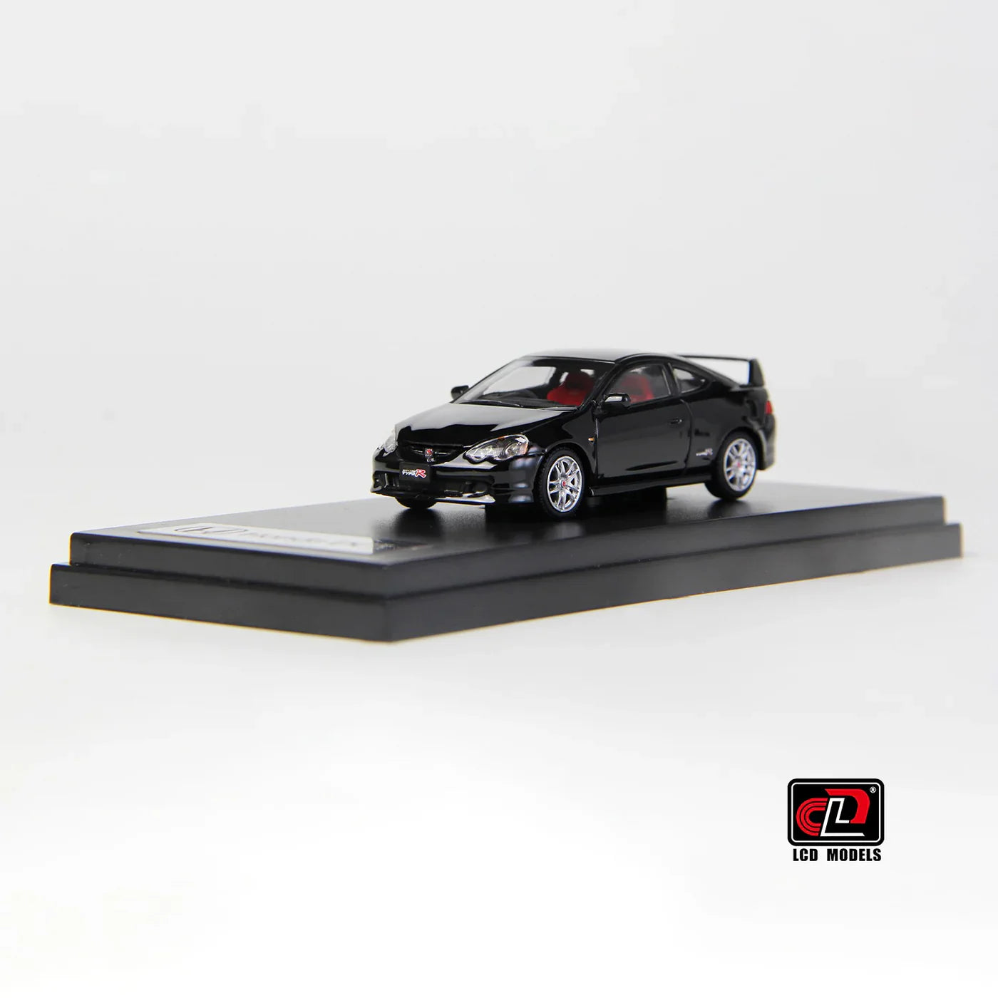 LCD Honda Integra Type R DC5 Black 1:64 Scale Diecast Model