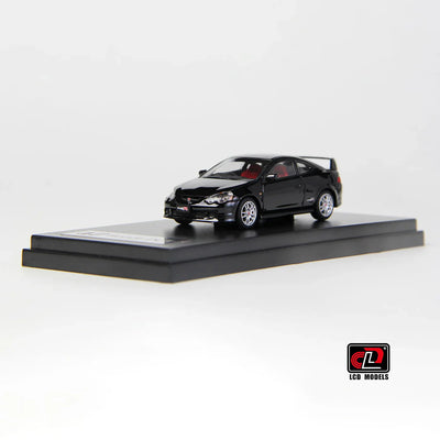 LCD Honda Integra Type R DC5 Black 1:64 Scale Diecast Model