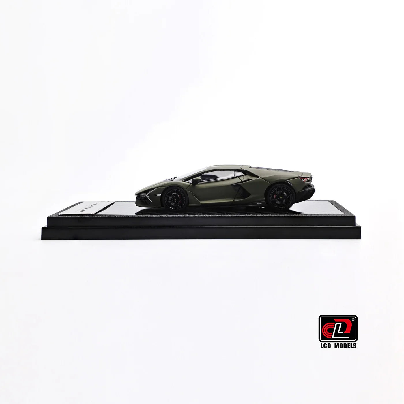 LCD Lamborghini Revuelto Matte Green 1:64 Scale Diecast Model