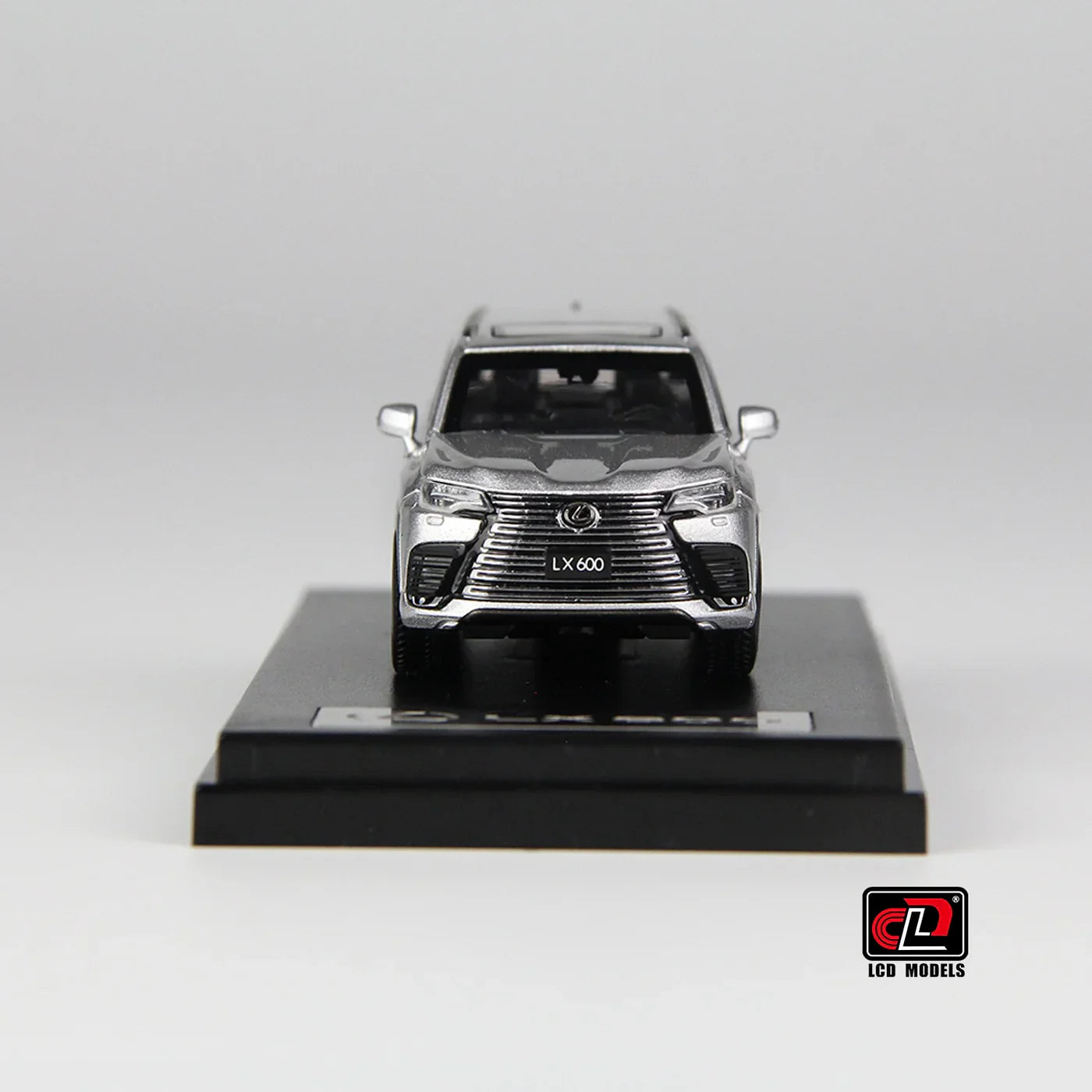 LCD Lexus LX600 Silver 1:64 Scale Diecast Model