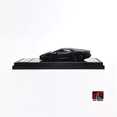 Lamborghini Revuelto, 1:64 Scale (Matte Black) - LCD Models