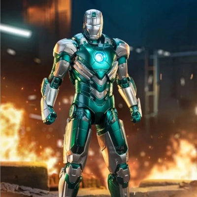 Iron Man Mark 31 Action Figure by ZD Toys - 7 Inch | Ages 15+ - view 1