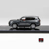 LCD Lexus LX600 Grey 1:43 Scale Diecast Model