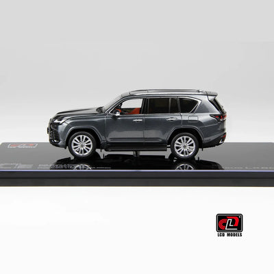 LCD Lexus LX600 Grey 1:43 Scale Diecast Model