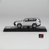 LCD Lexus LX600 Silver 1:64 Scale Diecast Model